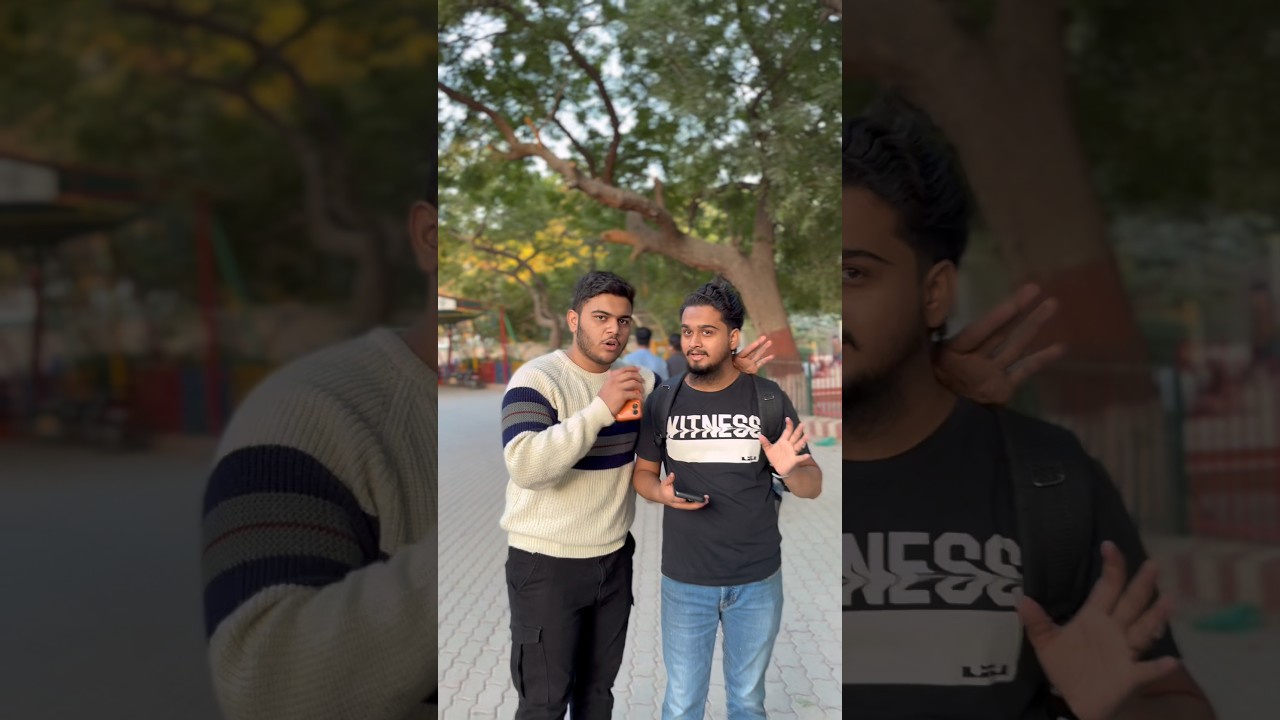 Slap a random guy & win 5000 😳 