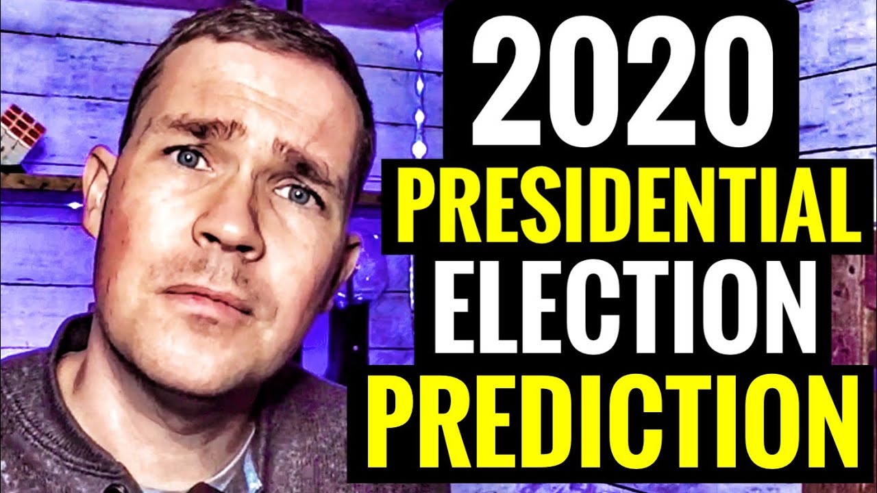 PREDICTION FOR 2020 PRESIDENTIAL ELECTION. Joe Biden vs Donald Trump. Not a Prophecy. John Waage CBN