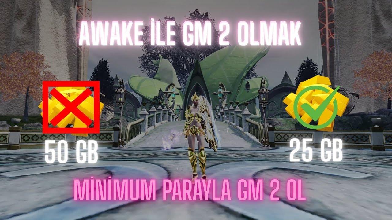50 GB Yerine 25 GB Grandmaster 2 Ayarına Gel |  Awake İle Bir Adım Daha Öne Geç | #riseonline