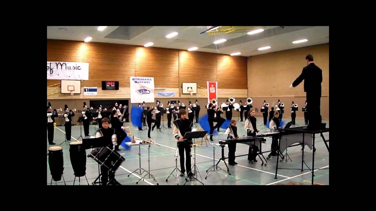 Showband Gifhorn / Flying Drums Hannover - The Incredibles Opener in Bremerhaven
