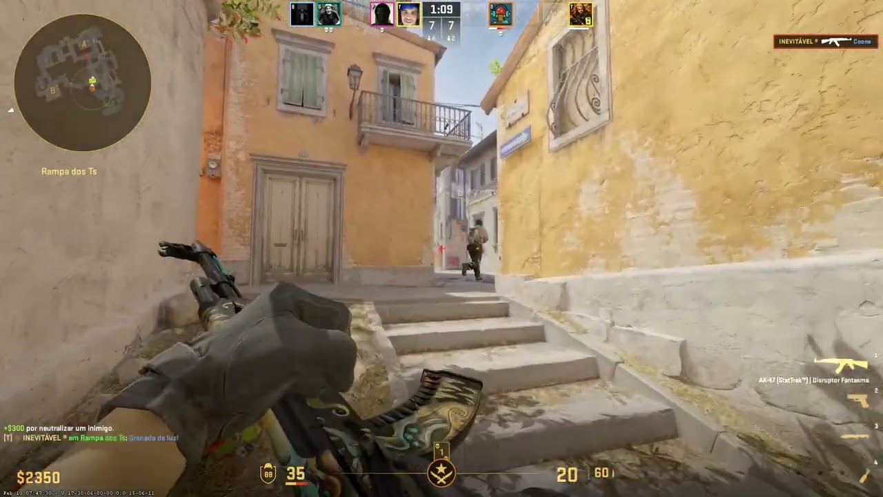 INEVITÁVEL HIGHLIGHTS CS2