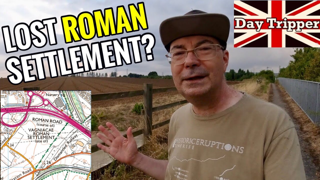 Searching for a Lost Roman Settlement - Watling Street, Kent - Using Drone in Heatwave