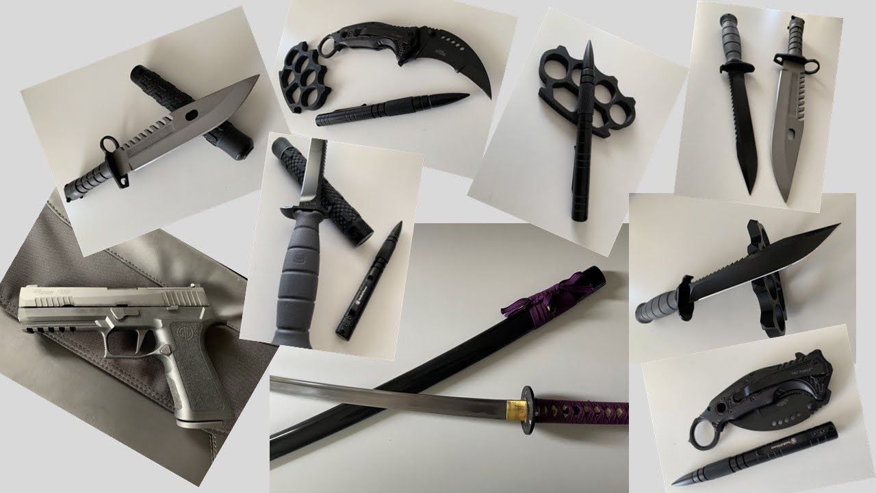 加拿大有哪些合法的防身武器？
