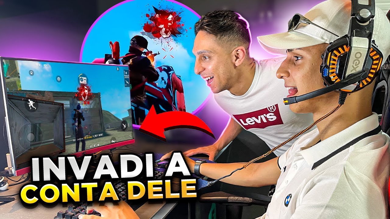 A MAIOR TROLLAGEM DO FREE FIRE? OLHA A REAÇÃO DELE!