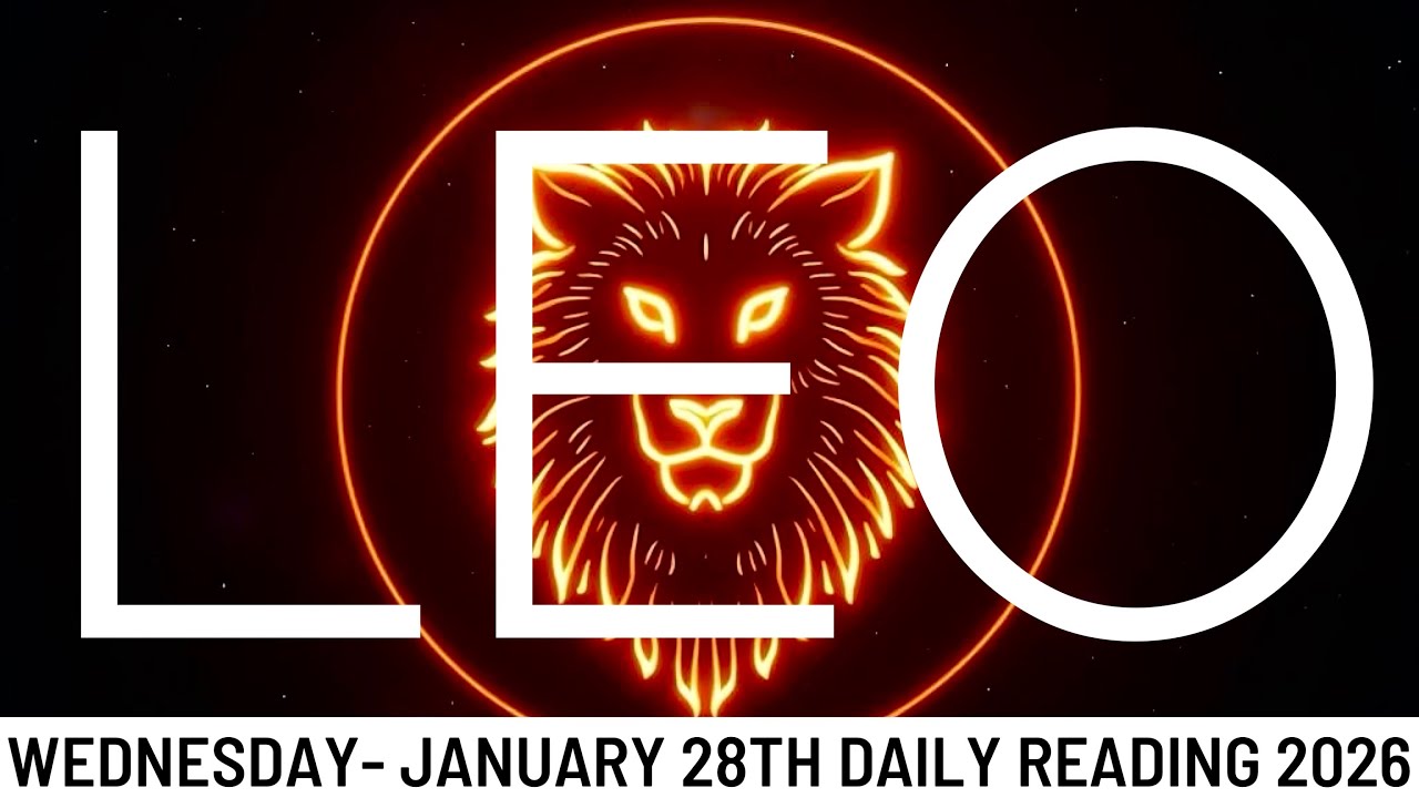 *LEO* A EXTREMELY POWERFUL CHANGE IS COMING, ITS IMPORTANT YOU KNOW THIS!! - January 28th Tarot 2026