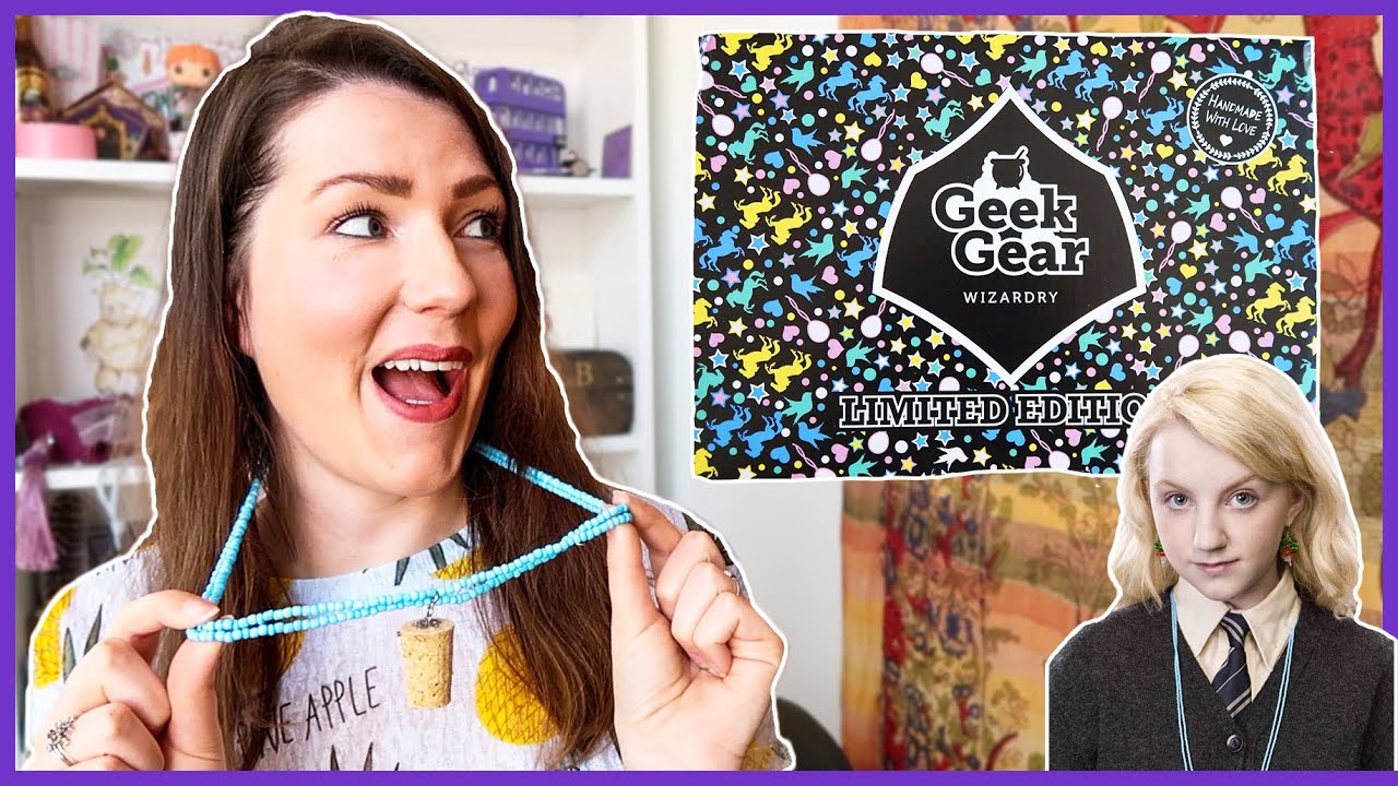 GEEK GEAR WIZARDRY Limited Edition Unboxing: LUNA LOVEGOOD Box