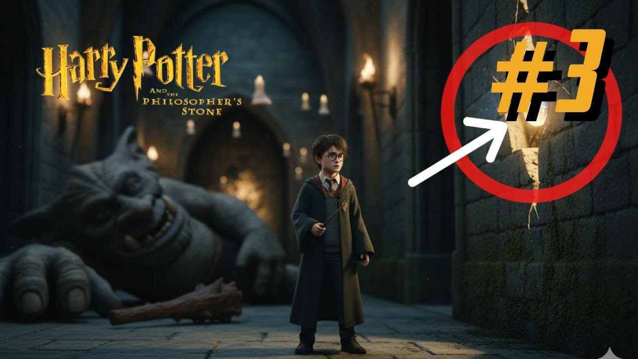 Después del TROLL… el SECRETO más peligroso de Hogwarts 🧙‍♂️💎 | Harry Potter PC Capítulo 3