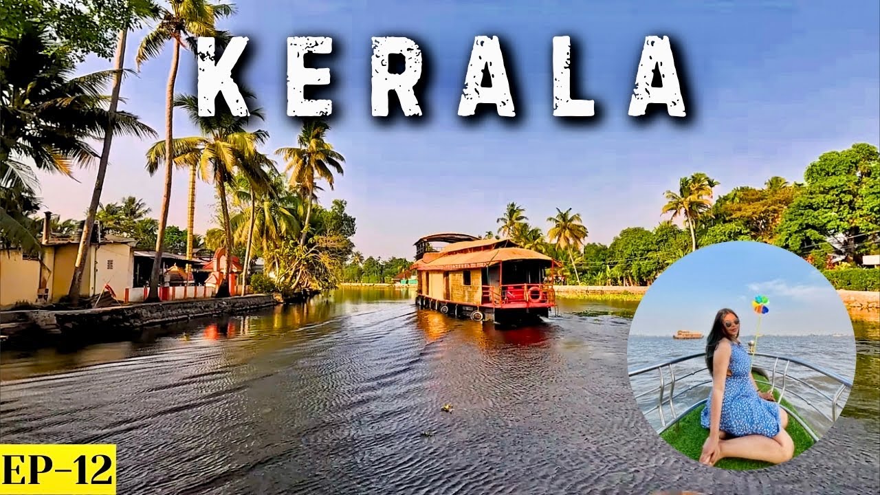 LAKE CITY OF KERALA Alleppey | VEMBANAND LAKE- the longest lake of India | Vanlife india | CAMPERVAN