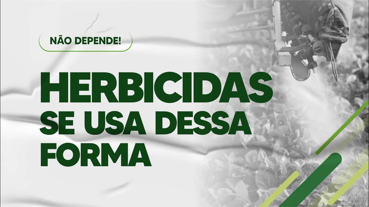 COMO UTILIZAR OS HERBICIDAS