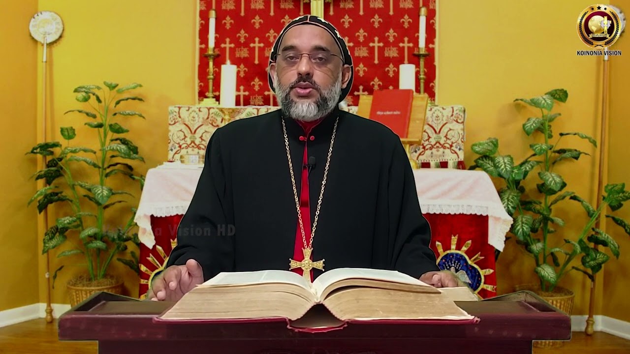 Kohne Sunday || Sunday of Departed Clergy || Sunday Sermon || H. G Mathews Mor Aphrem Metropolitan