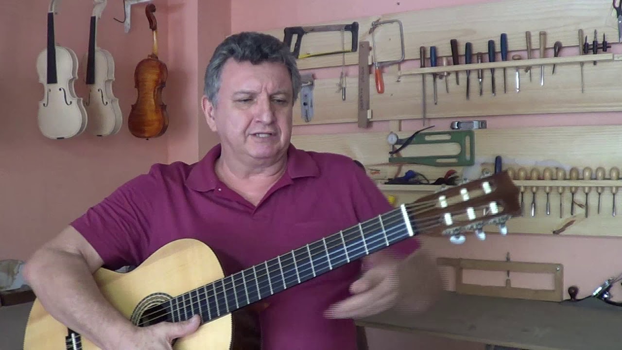 VIOLÃO: COMO AJUSTAR A AÇÃO DAS CORDAS EM SUA CASA