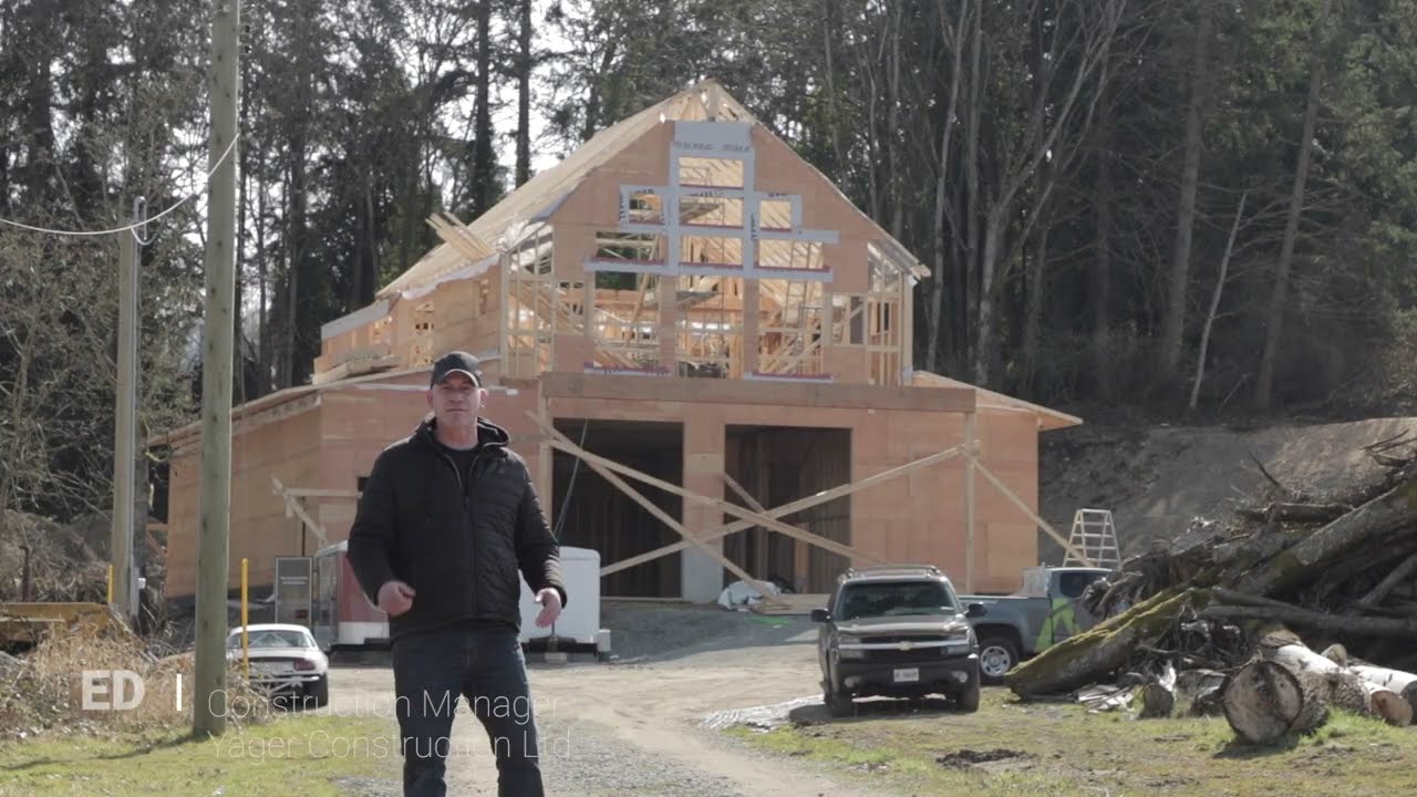 Building a New House Start to Finish | Framing Roof