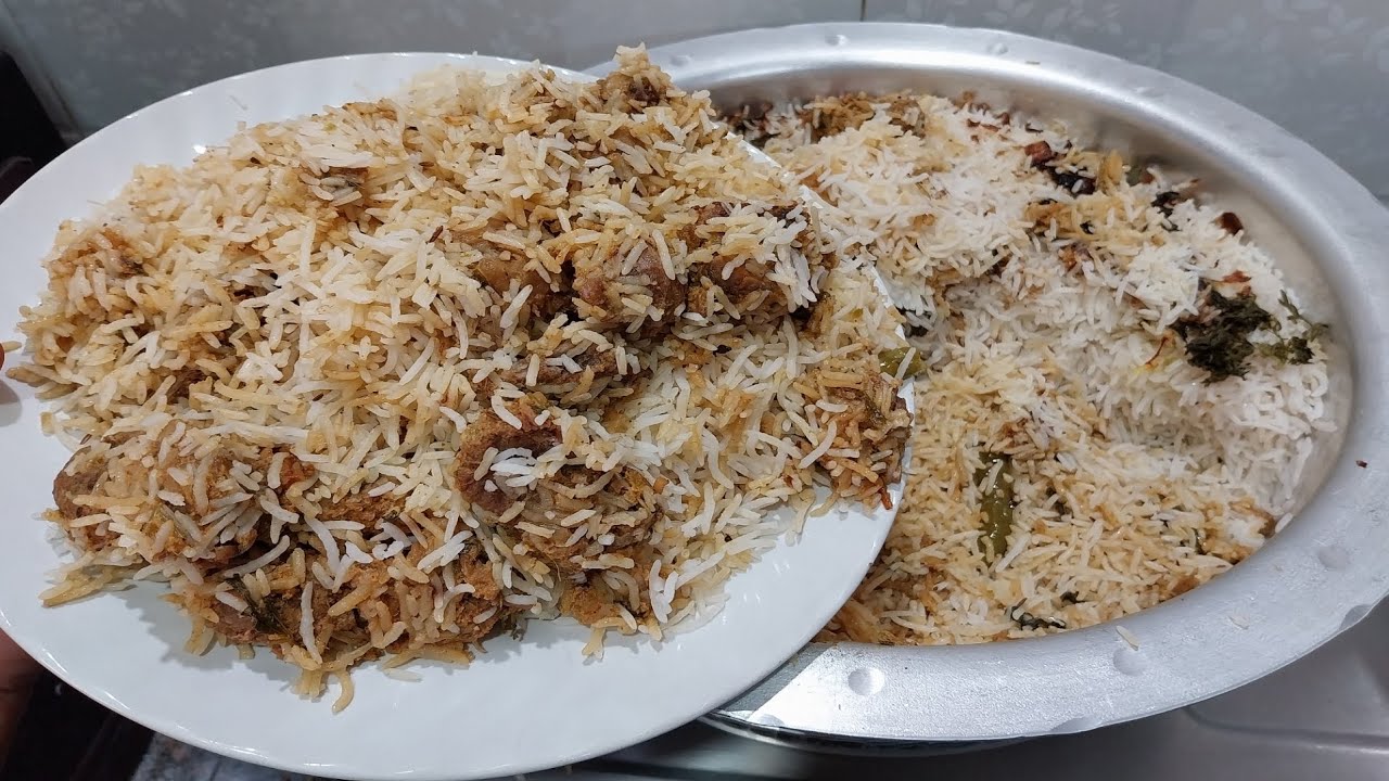 Mutton Biryani || Authentic Hyderabadi Mutton Dum Biryani Recipe By Farhana Cooking