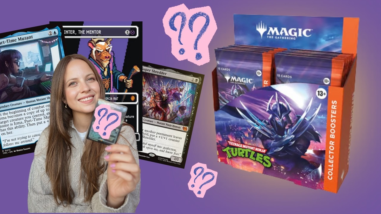 Is it worth to open a MTG x Teenage Mutant Ninja Turtles Collector Box? 🤔