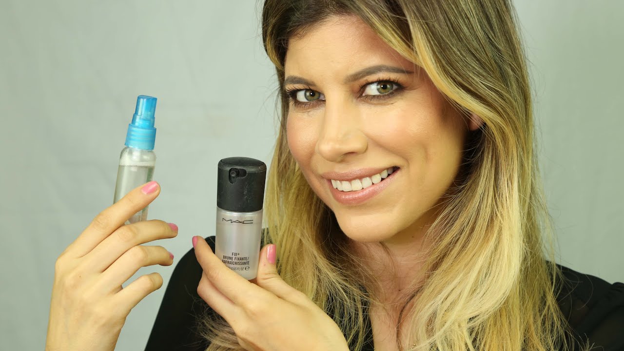 CREA TU PROPIO FIJADOR DE MAQUILLAJE  - Maquillate con Samanta