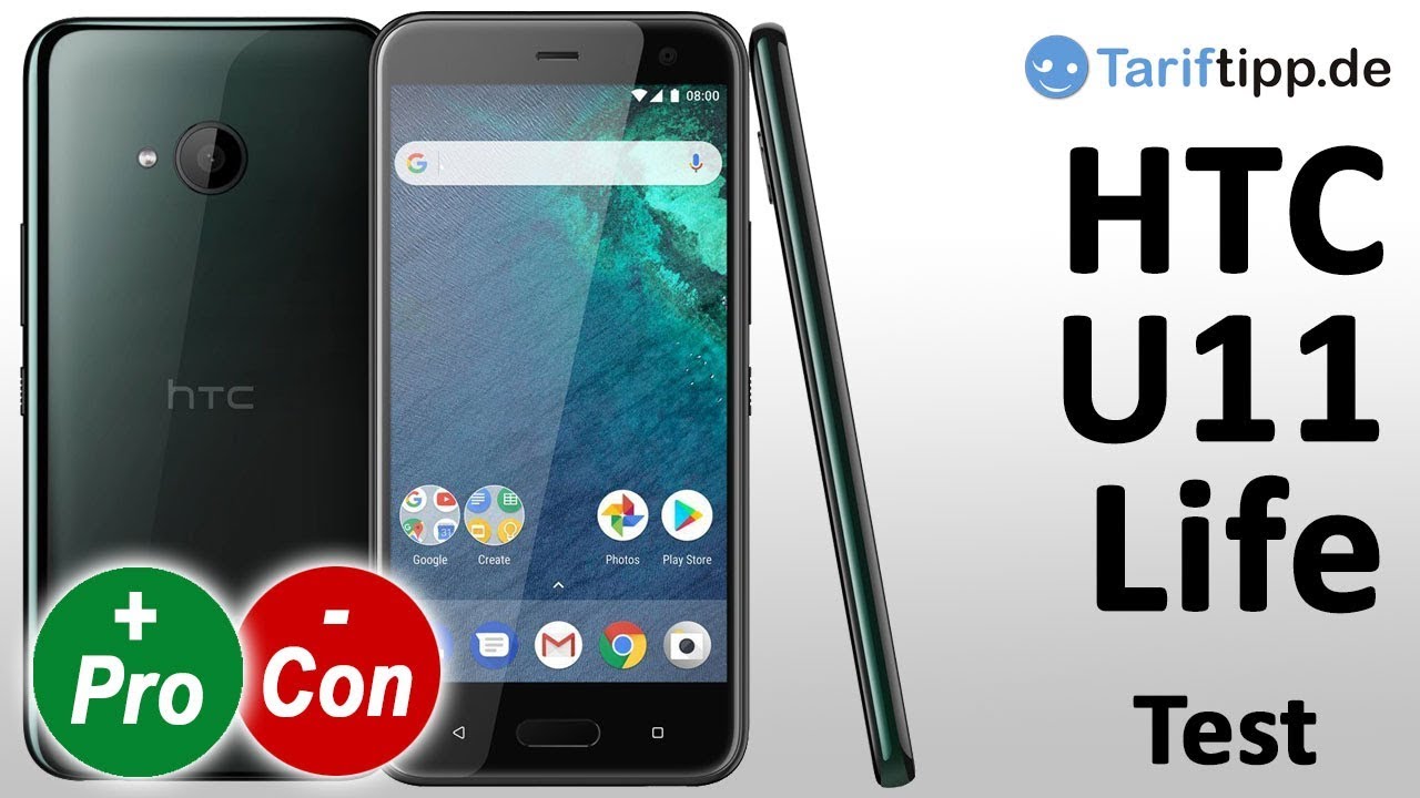 HTC U11 Life | Ausführlicher Test mit Pro/Contra in deutsch