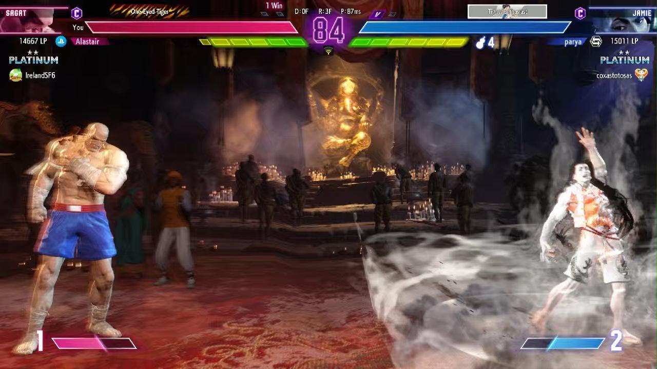 Gentlemen's Agreement To Go Apes#it | Street Fighter 6 Ranked
