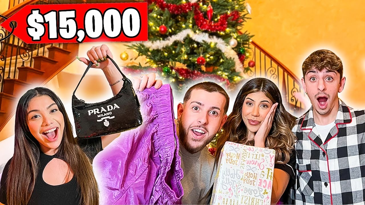 ОТКРЫТИЕ САМОГО ДОРОГОГО РОЖДЕСТВЕНСКОГО ПОДАРКА! *$10 000*