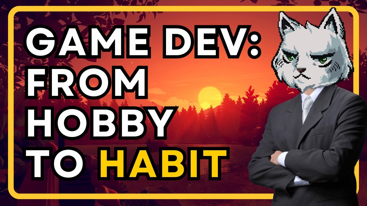 Make Time to MAKE GAMES - Game dev Productivity and Time Management