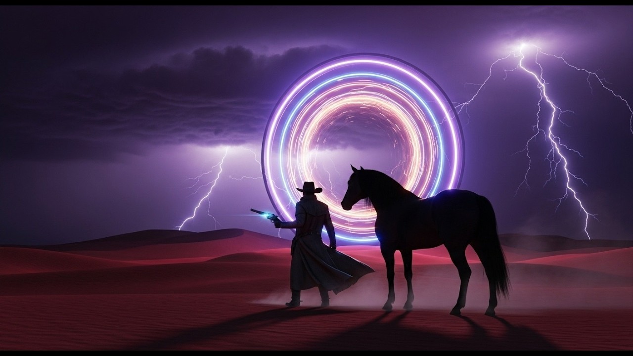 Psychedelic Desert Rock | Multiverse Theory for Parallel Realities