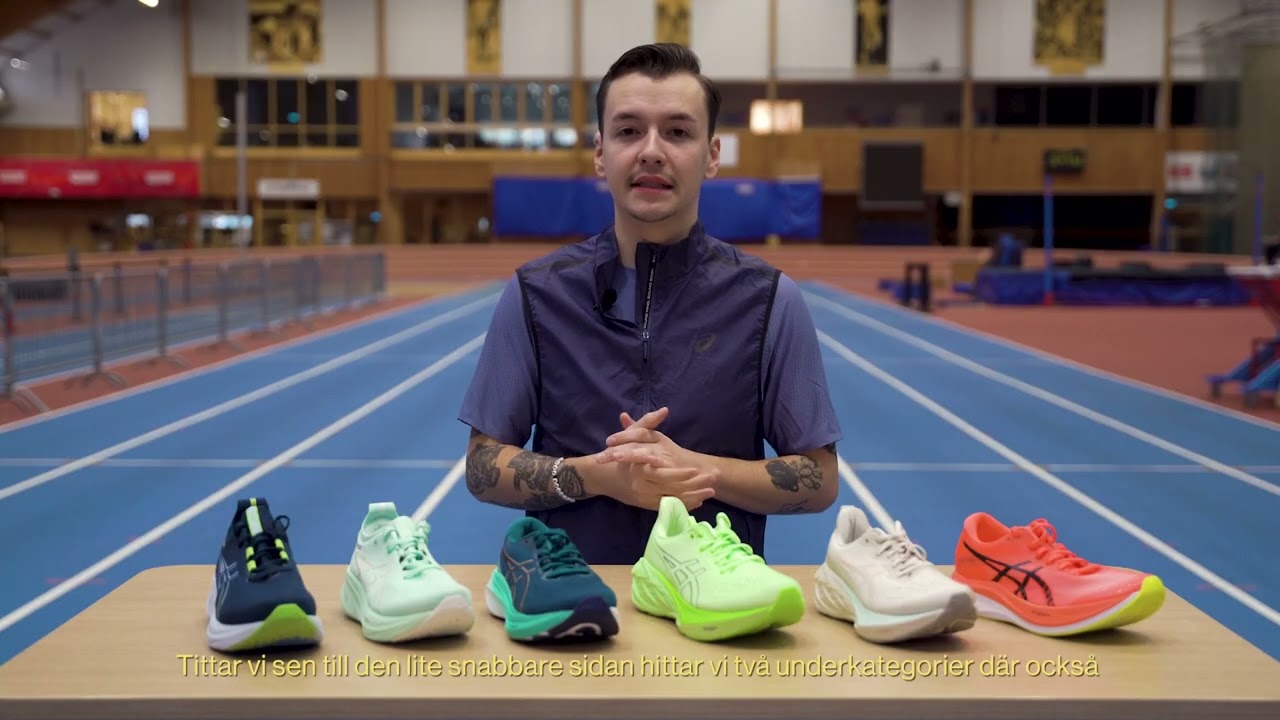 ASICS Löparskor inför Göteborgsvarvet