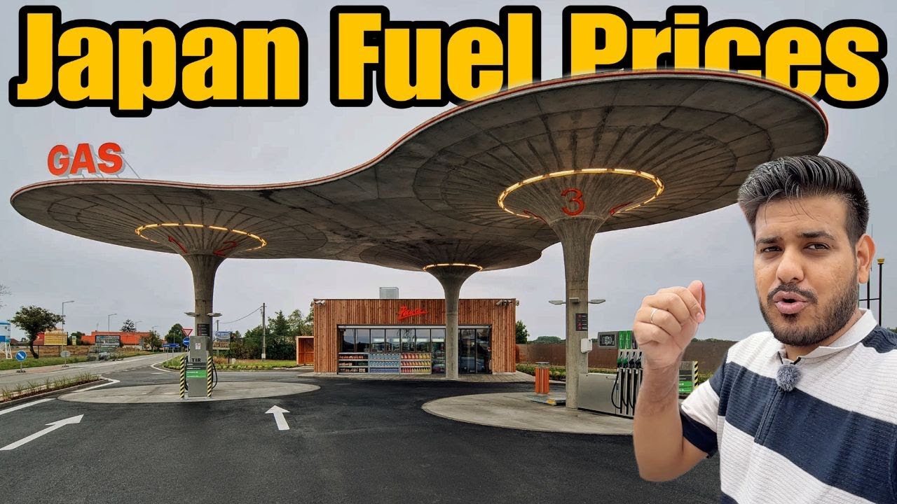 Japan Ke Unique Petrol Pump 🇯🇵😳 |India To Japan Road Trip| #EP-11