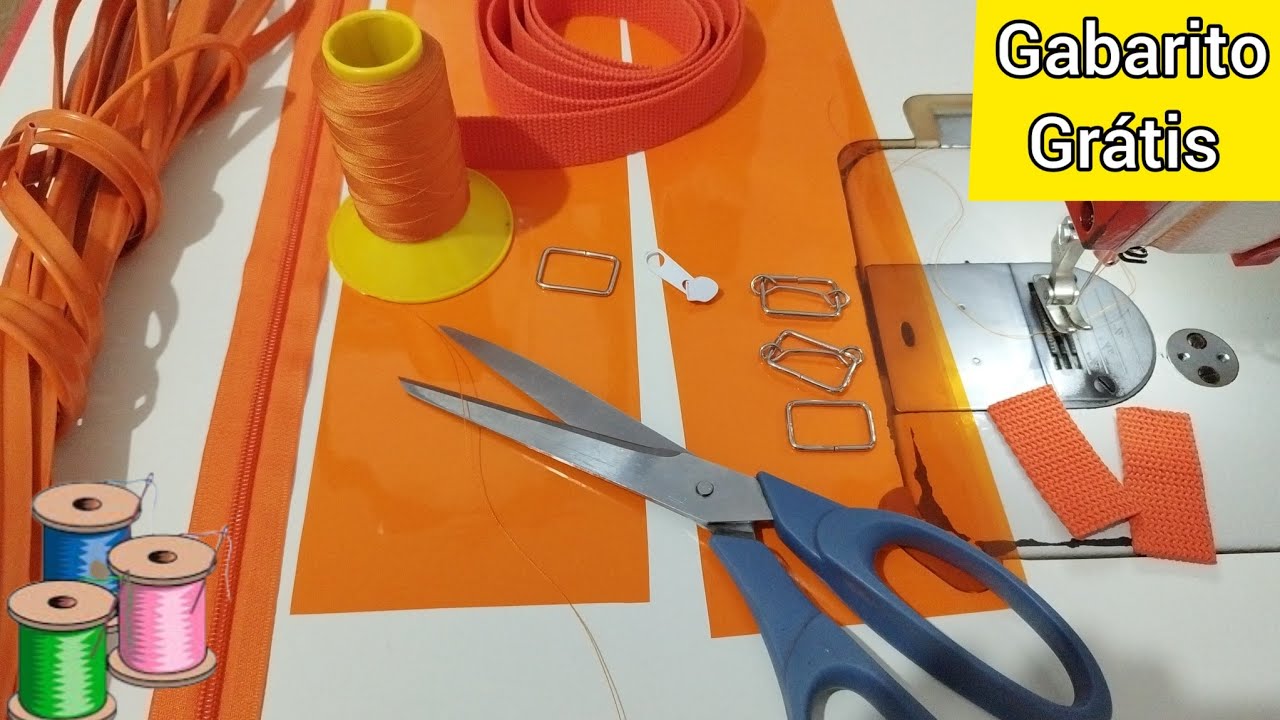 DICA DE COSTURA COMO FAZER MOCHILINHA COM PLÁSTICO CRISTAL