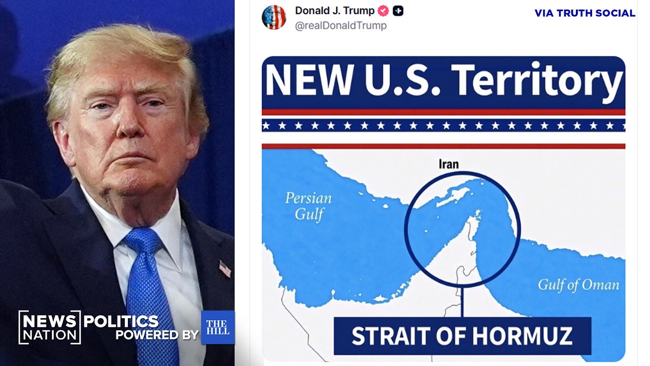 СРОЧНО: Трамп в своем посте объявил Ормузский пролив территорией США, новые атаки на суда | NEWSN...