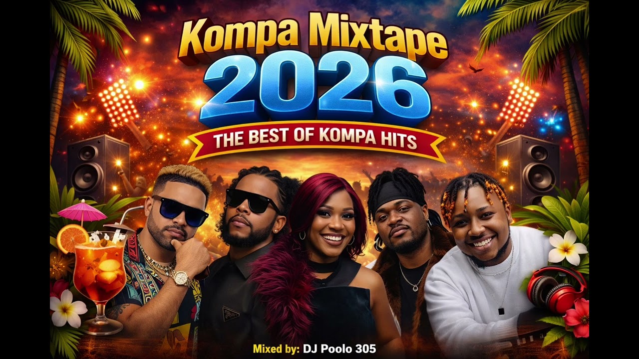 KOMPA MIXTAPE 2026 🇭🇹🔥🔥🎧/ DJ POOLO 305 🤘🏿🇭🇹💃  NEW KOMPA 2026