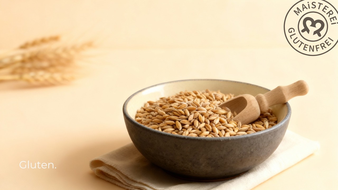 Gluten. Wo es steckt. Was dir gut tut.