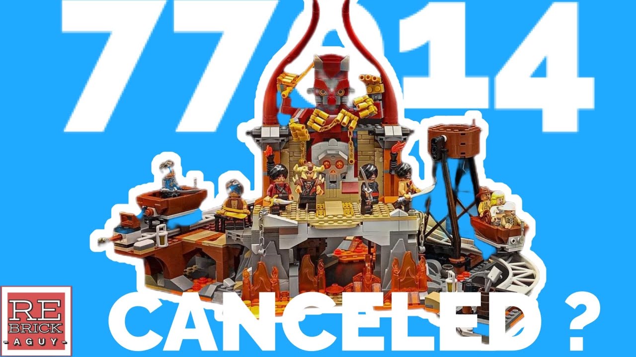 DAS UNVERÖFFENTLICHTE INDIANA JONES SET ! LEGO 77014 Vorstellung