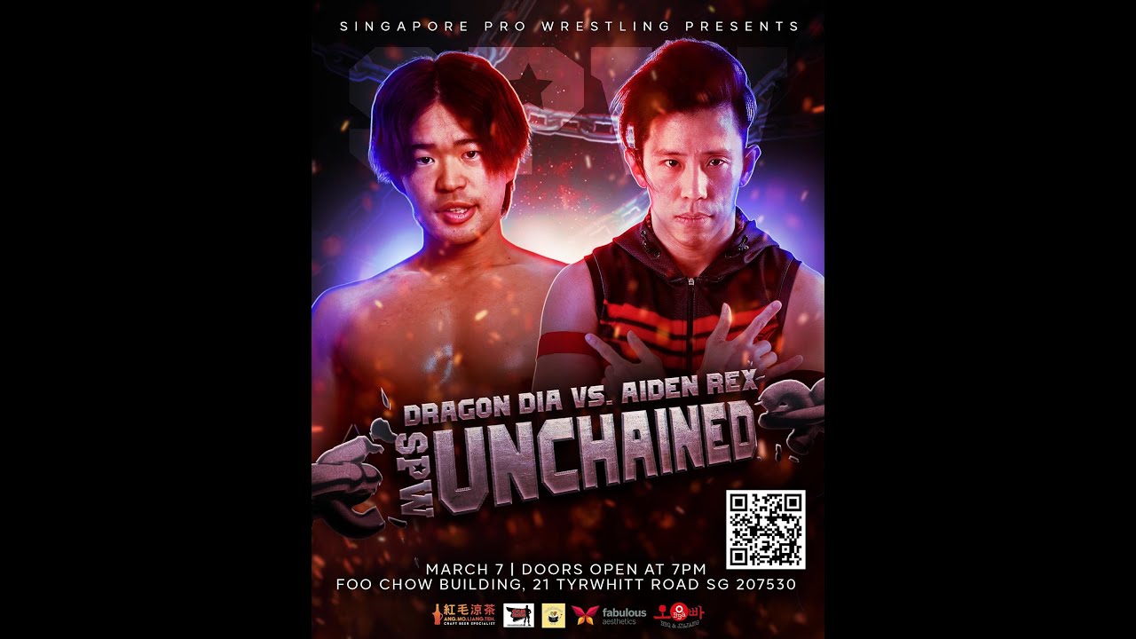 International Singles Match - Aiden Rex vs Dragon Dia | SPW Unchained