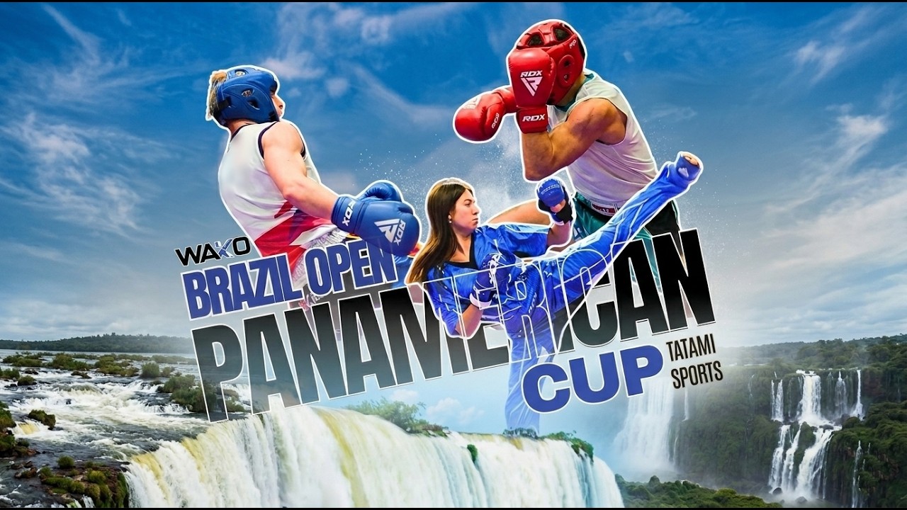🔥 PAN AMERICAN CUP &ndash; BRAZIL OPEN 2026 - TATAME 02 - DOM