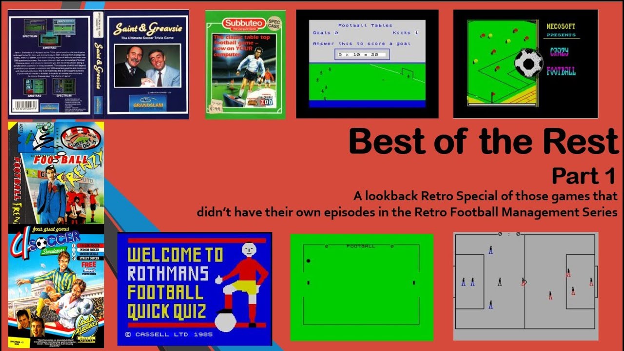 Xmas Special Episode: Best of the Rest Part 1 (Football Management Series Final Episodes)