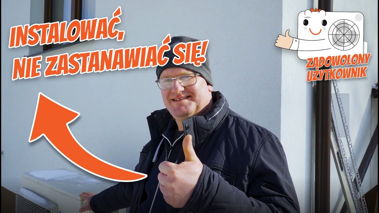 ,,ODRADZANO MI POMPĘ CIEPŁA...