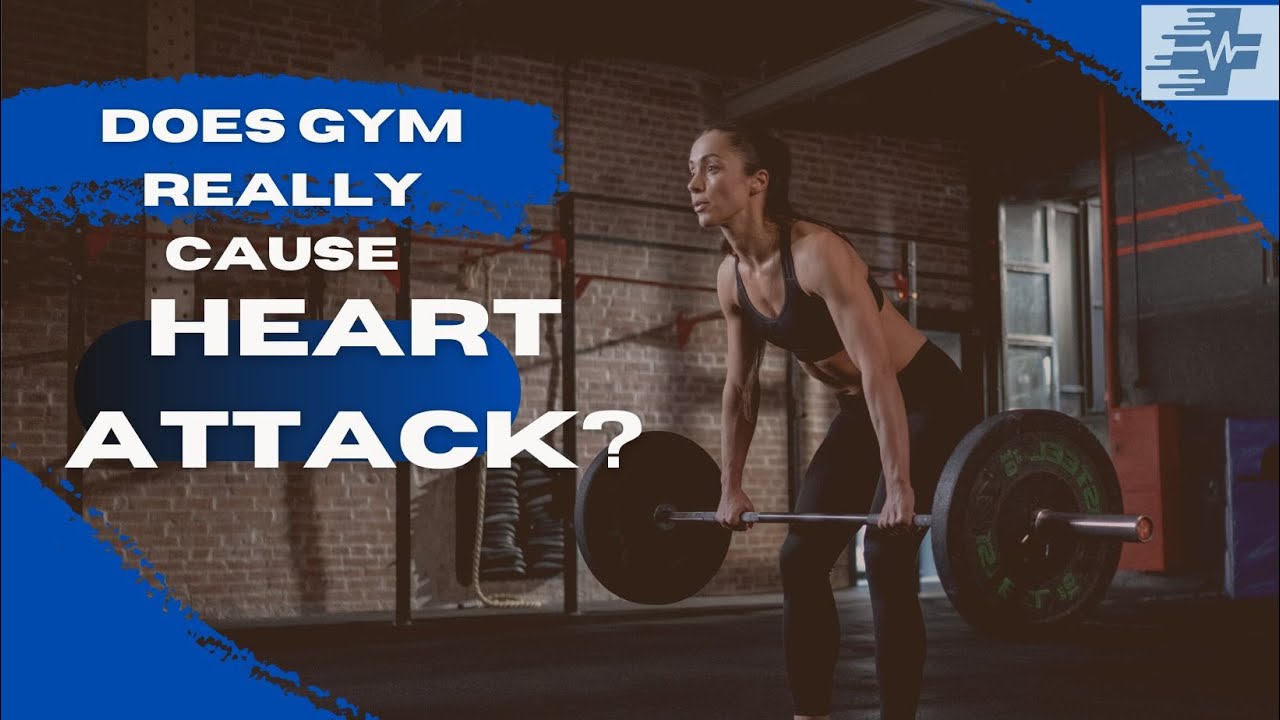 Does gym really cause heart attack?   #gym #heartattack #shorts