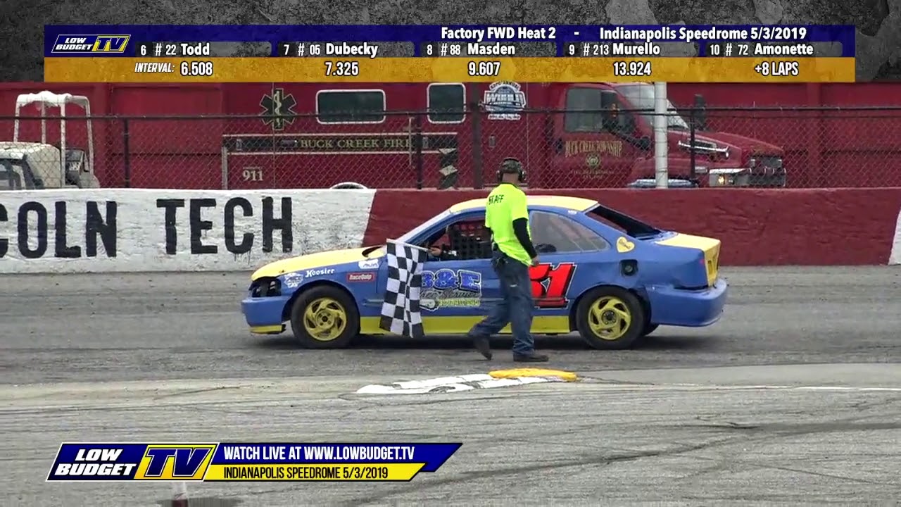 Front Wheel Drive Oval - Spring Shootout 2019 - Indianapolis Speedrome