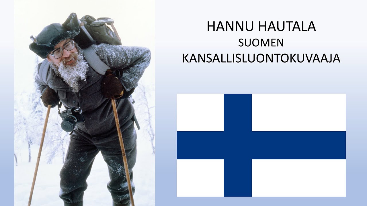Hannu Hautala, elämä ja kuvat - Ari-Matti Nikula - Vuoden Luontokuva Gaala 2025 Lasipalatsin Bio Rex