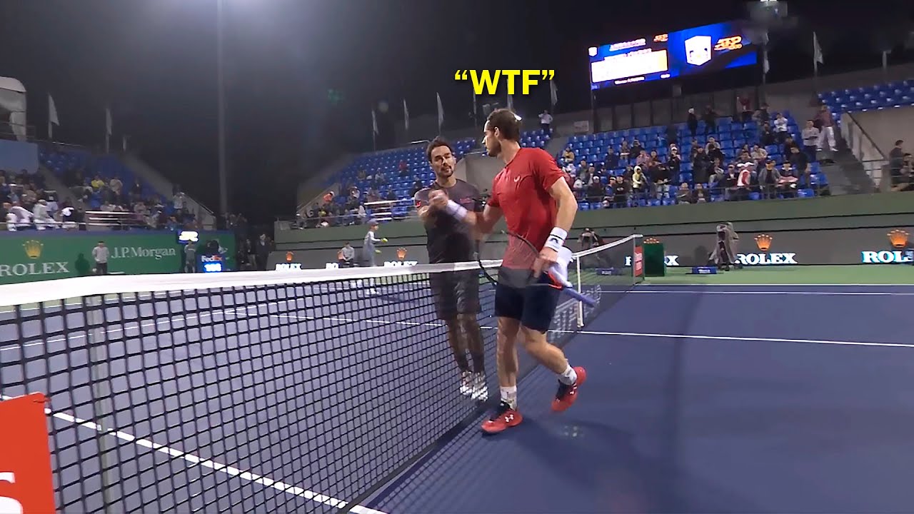 The Handshake Was So Awkward It Went Viral