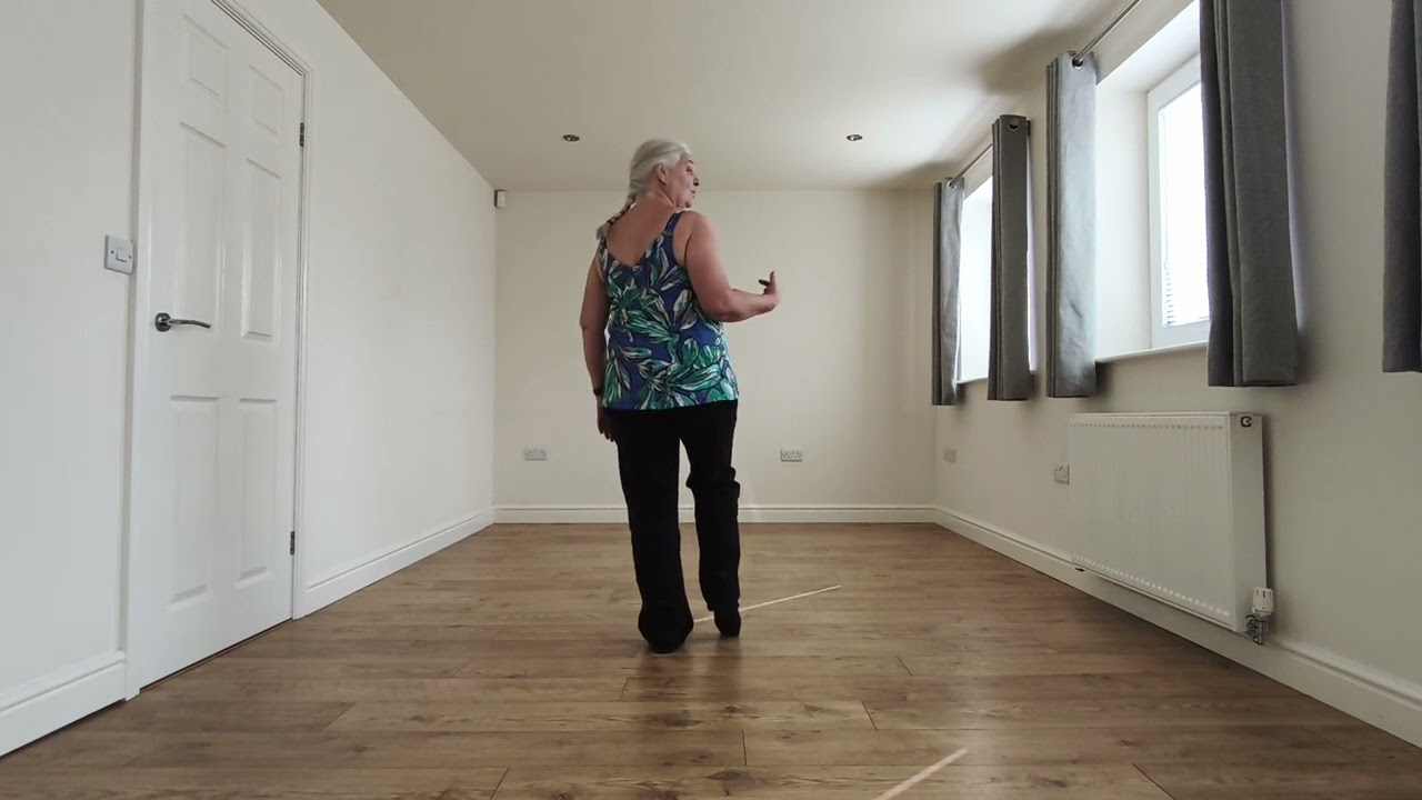 All You Ever Do Is Bring Me Down - Line Dance Tutorial