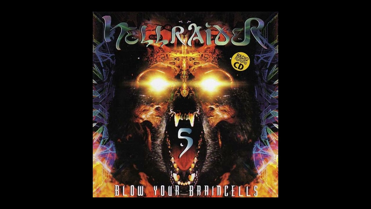 HELLRAIDER 5 (BLOW YOUR BRAINCELLS) (1995, CD)
