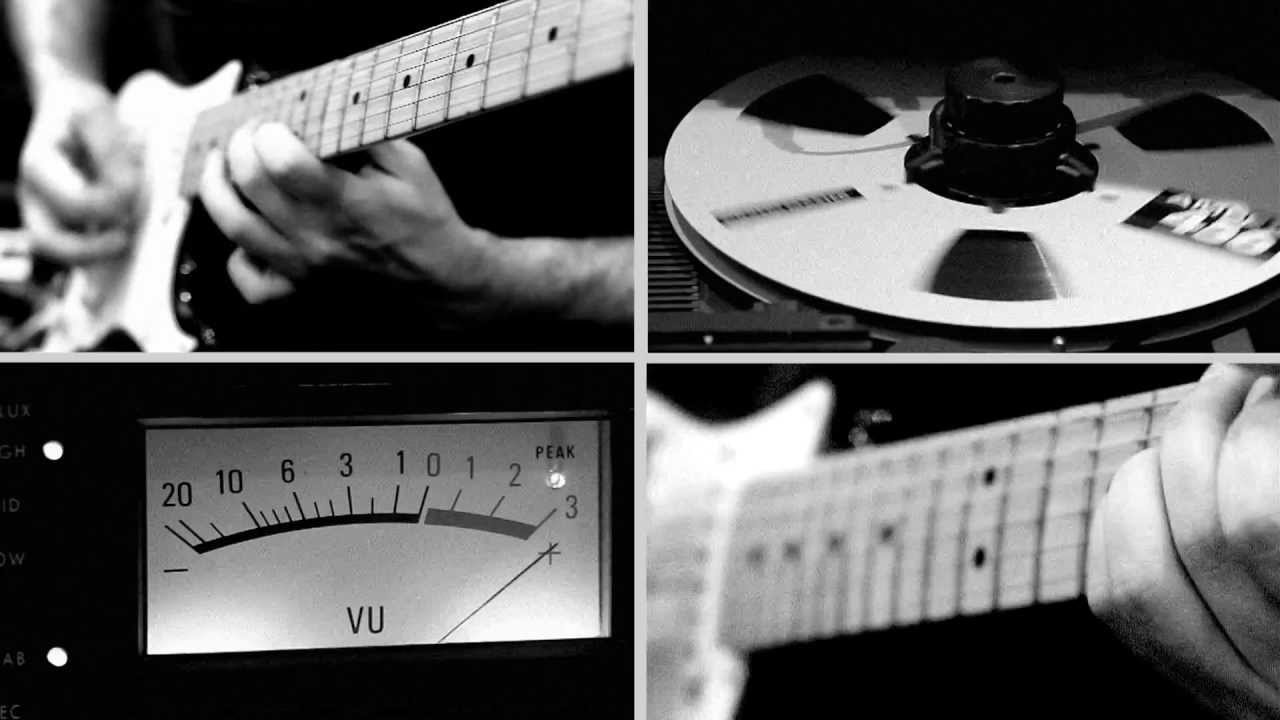 One Tape Sessions #2: 'Hendrix-style Jam' Adam Lee Guitar Improv.