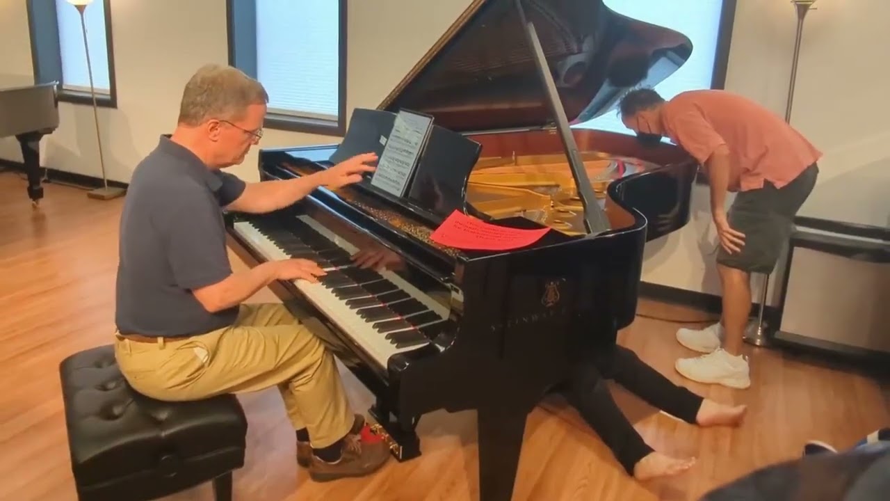 Briarwood's New Steinway B Piano - arriving 2023