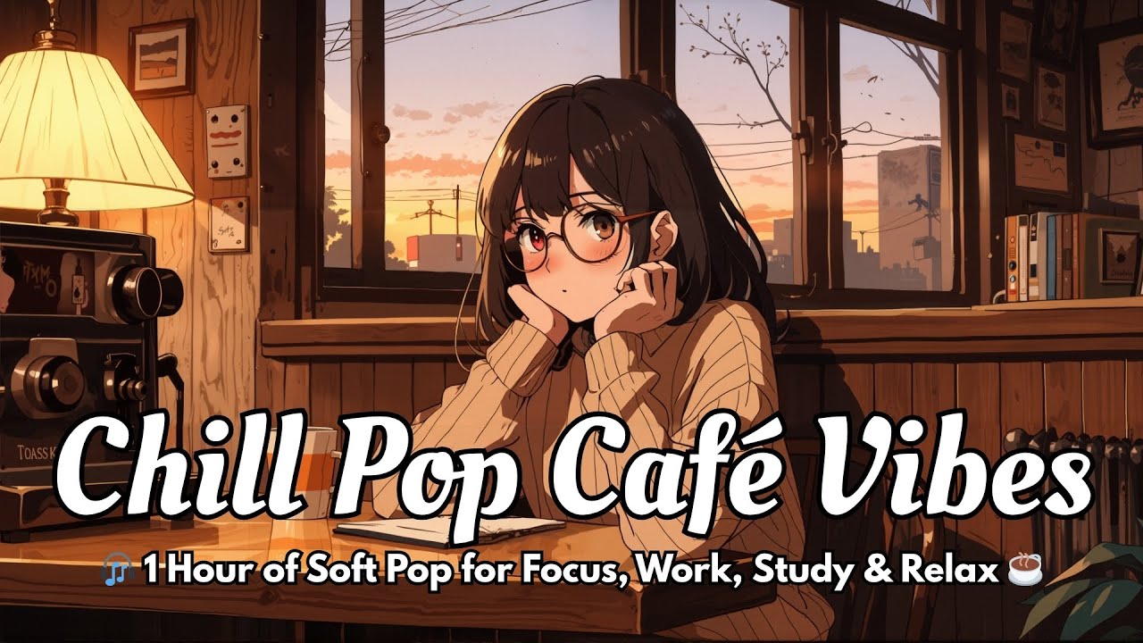 ☕ Chill Pop Caf&eacute; Vibes &ndash; 1 Hour of Soft Pop for Focus, Work, Study & Relax | Arin Chill Pop Day