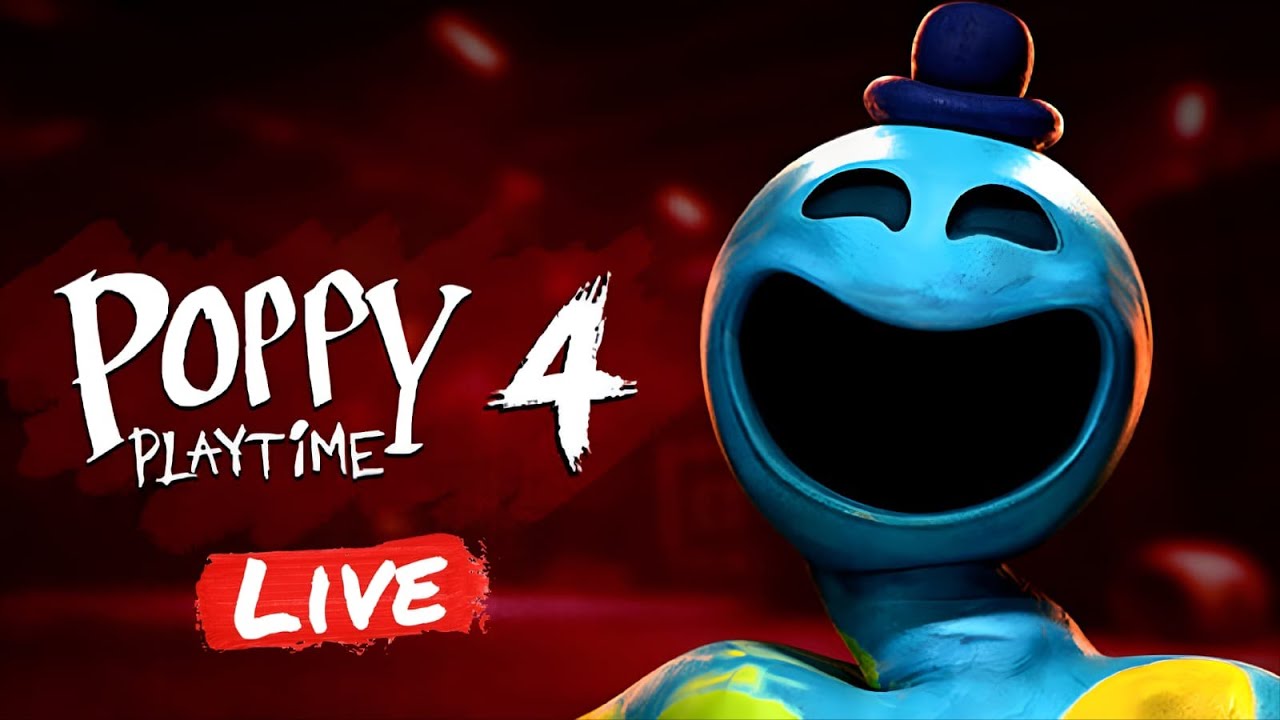 POPPY PLAYTIME CHAPTER-4 LIVE🛑  #shorts #gta