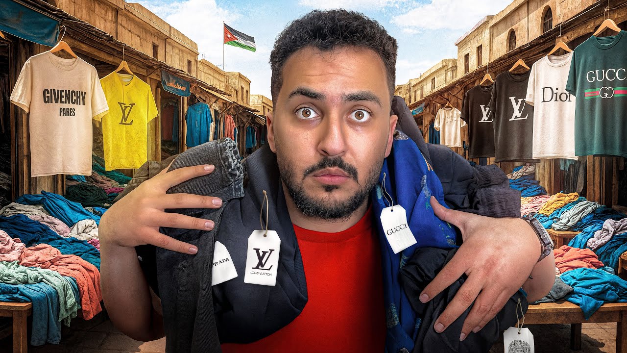 20 دينار بس ! شريت خمس لبسات فخمة من اسواق البالة...... part 2