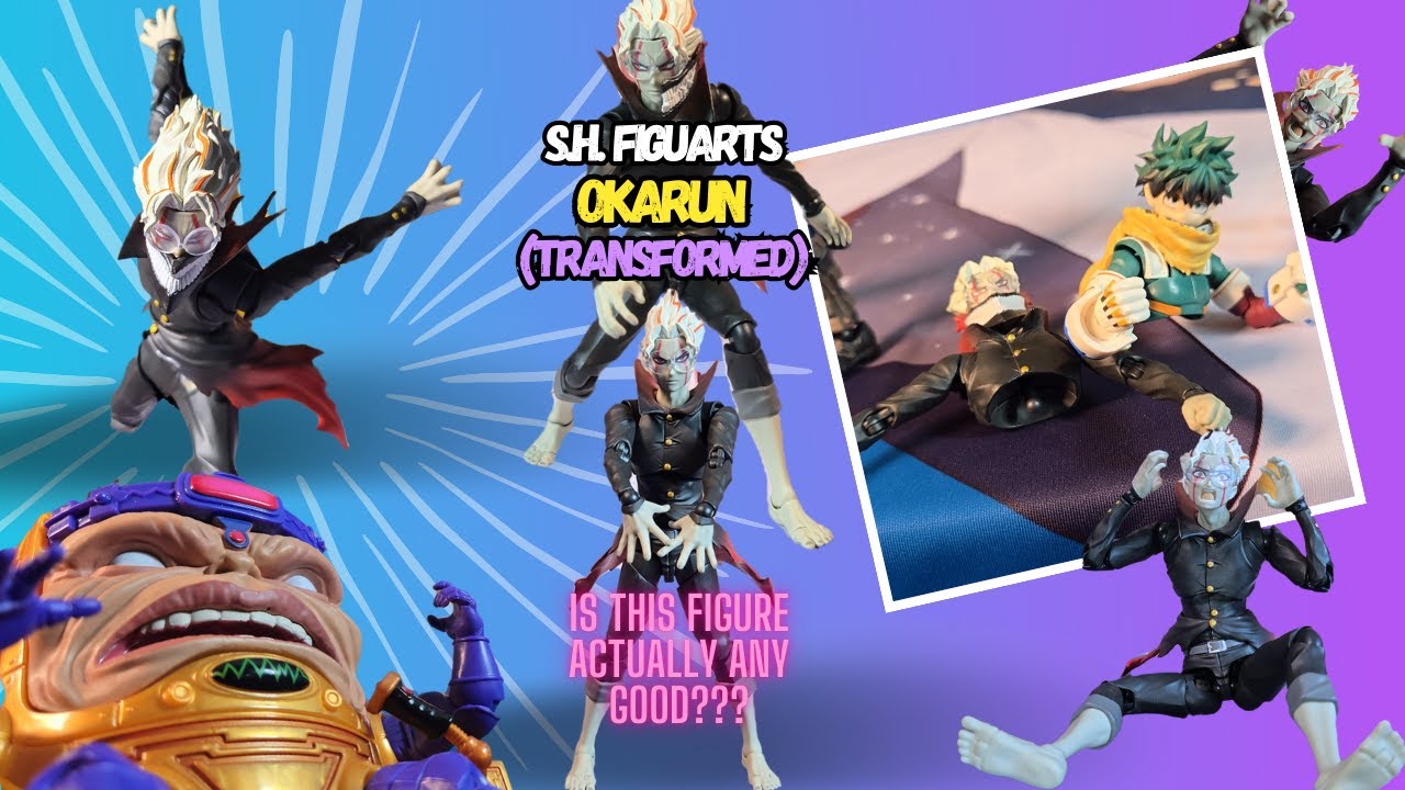 S.H. Figuarts Okarun WTF!!!!!(Why did they do this to #okarun ) #dandadan