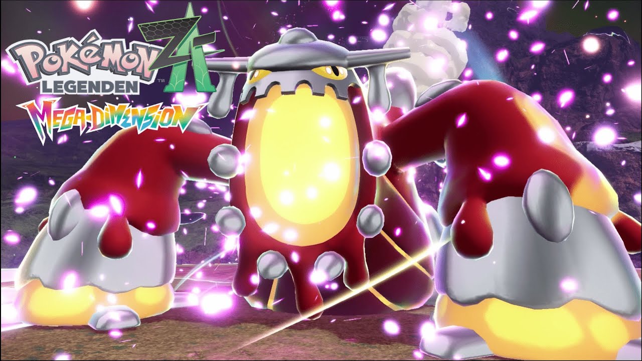 DER KAMPF GEGEN MEGA HEATRAN - Pokémon Legenden Z-A Mega-Dimension (Part 4)