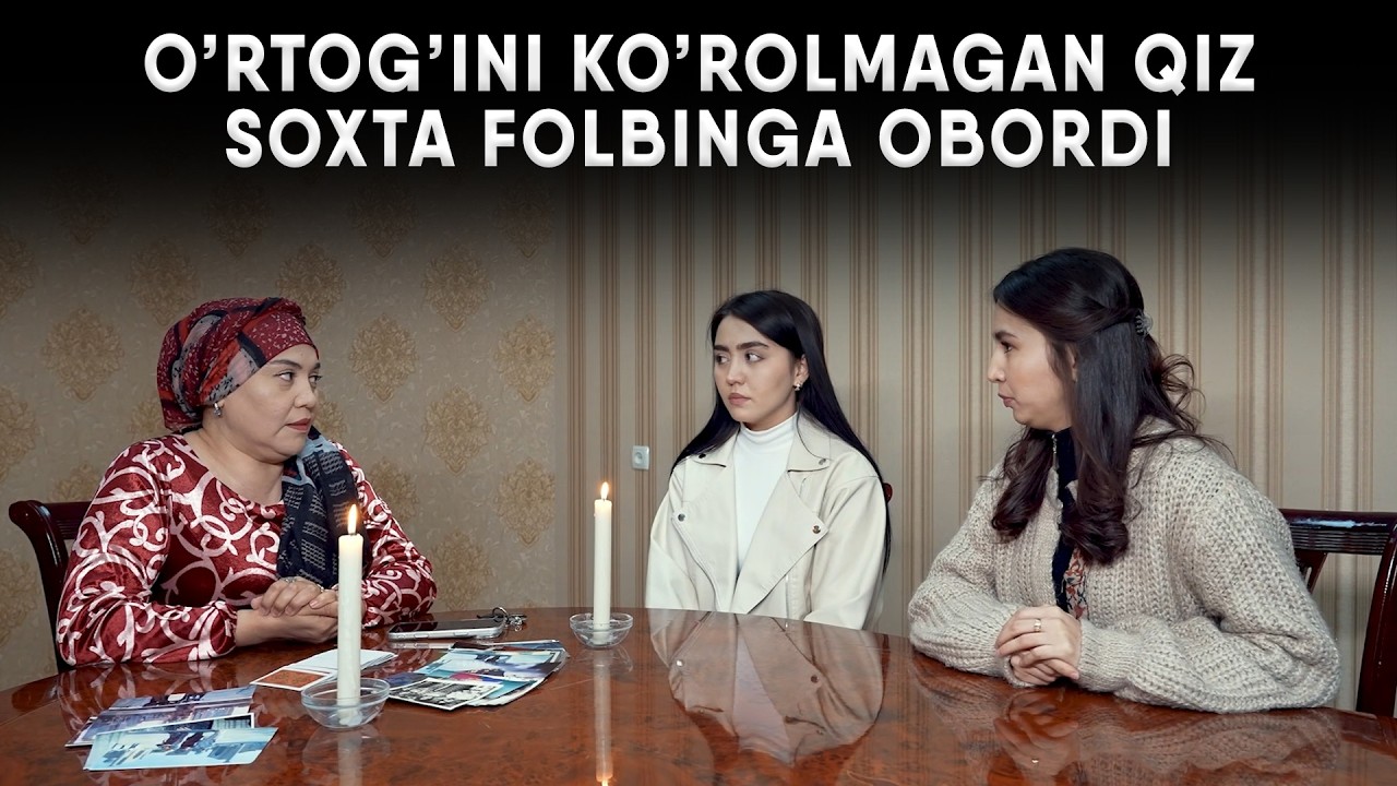 O'RTOG'INI KO'ROLMAGAN QIZ SOXTA FOLBINGA OBORDI