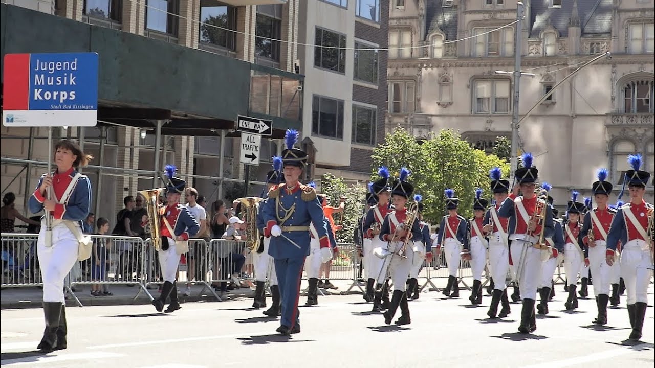 German-American Steuben Parade New York City 2019 Part 2 of 2